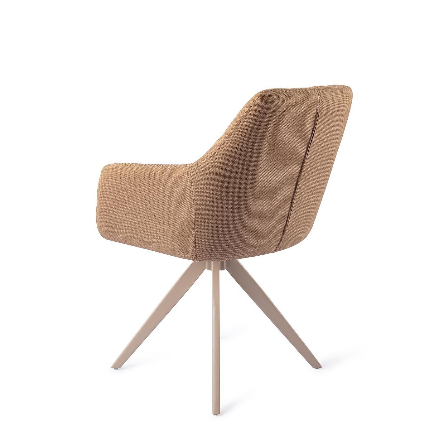 Noto Dining Chair Toasted Toffee 2