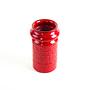 Ceramic vase 1960s Red 3