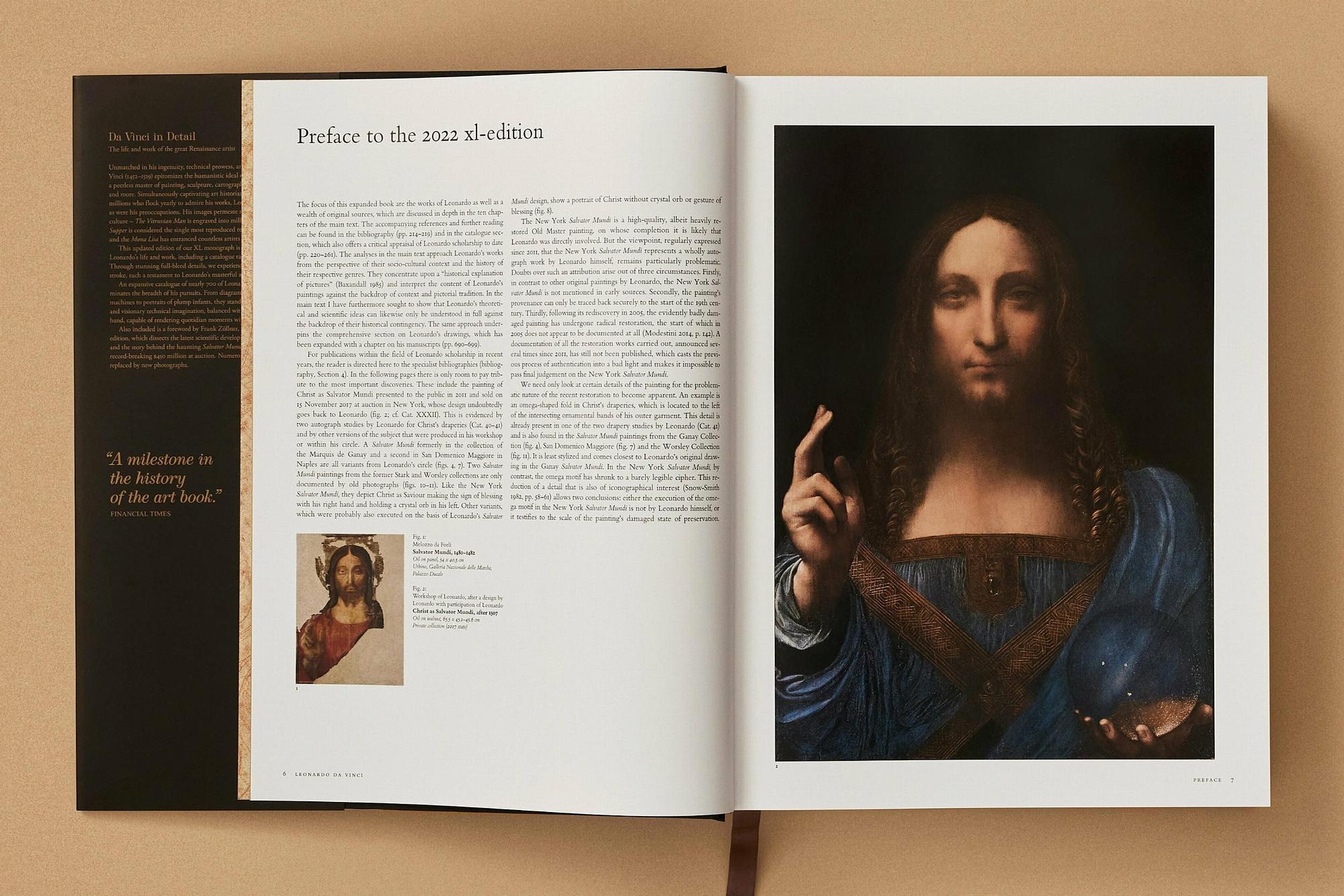 Leonardo. Sämtliche Gemälde und Zeichnungen in Deutsch 6