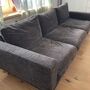 Carlton Sofa 3-Sitzer Feincord Steingrau 3