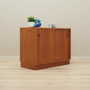 Vintage Cabinet Teak Wood Brown 1970s 5