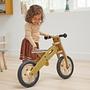 Das Balance-Bike Holz Gelb 3