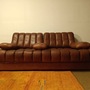 Vintage DS 85 Tagesbett Leder Cognac 0