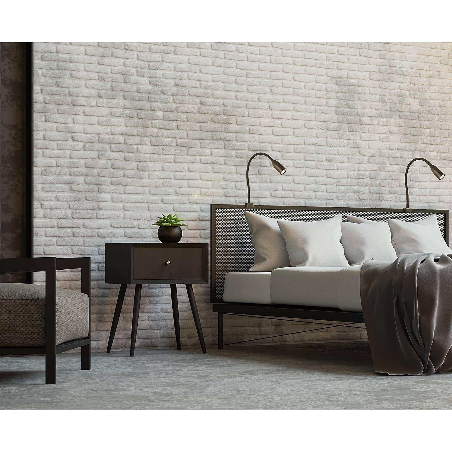 LED-Wandleuchte Maripa II Schwarz 2