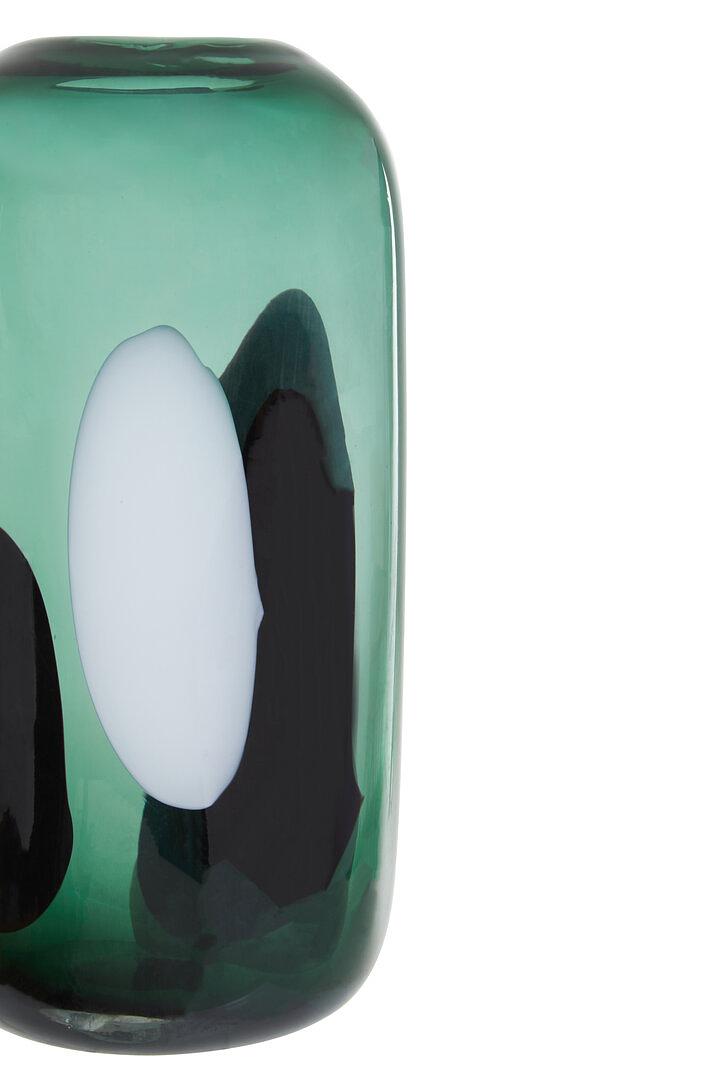 Hania Vaso in vetro verde 7