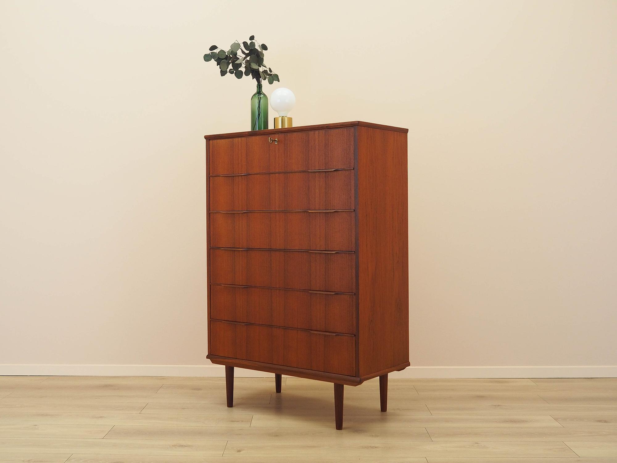 Kommode Teak Braun 2