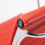 EA117 Office Chair Rocker Aluminium Red 7