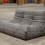 Togo Lounge Set 3-pc. Woven fabric warm grey 2