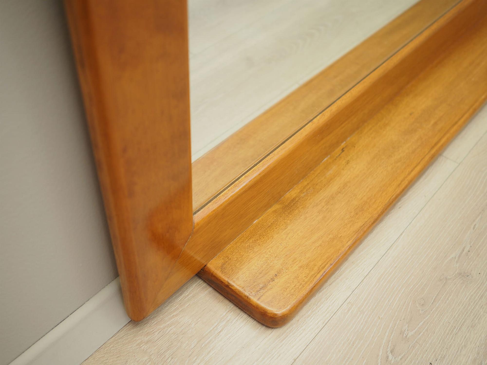 Mahogany Mirror 1970s 4