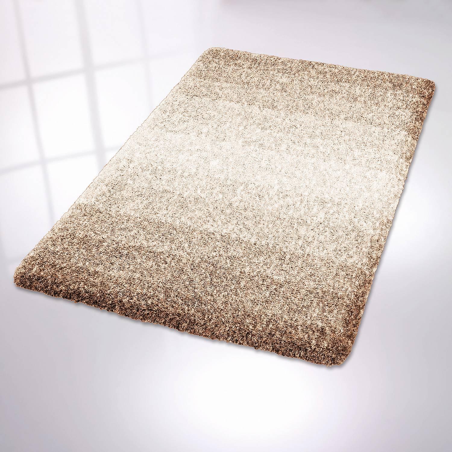 Oslo Badteppich Creme Beige 70 x 120 cm 2