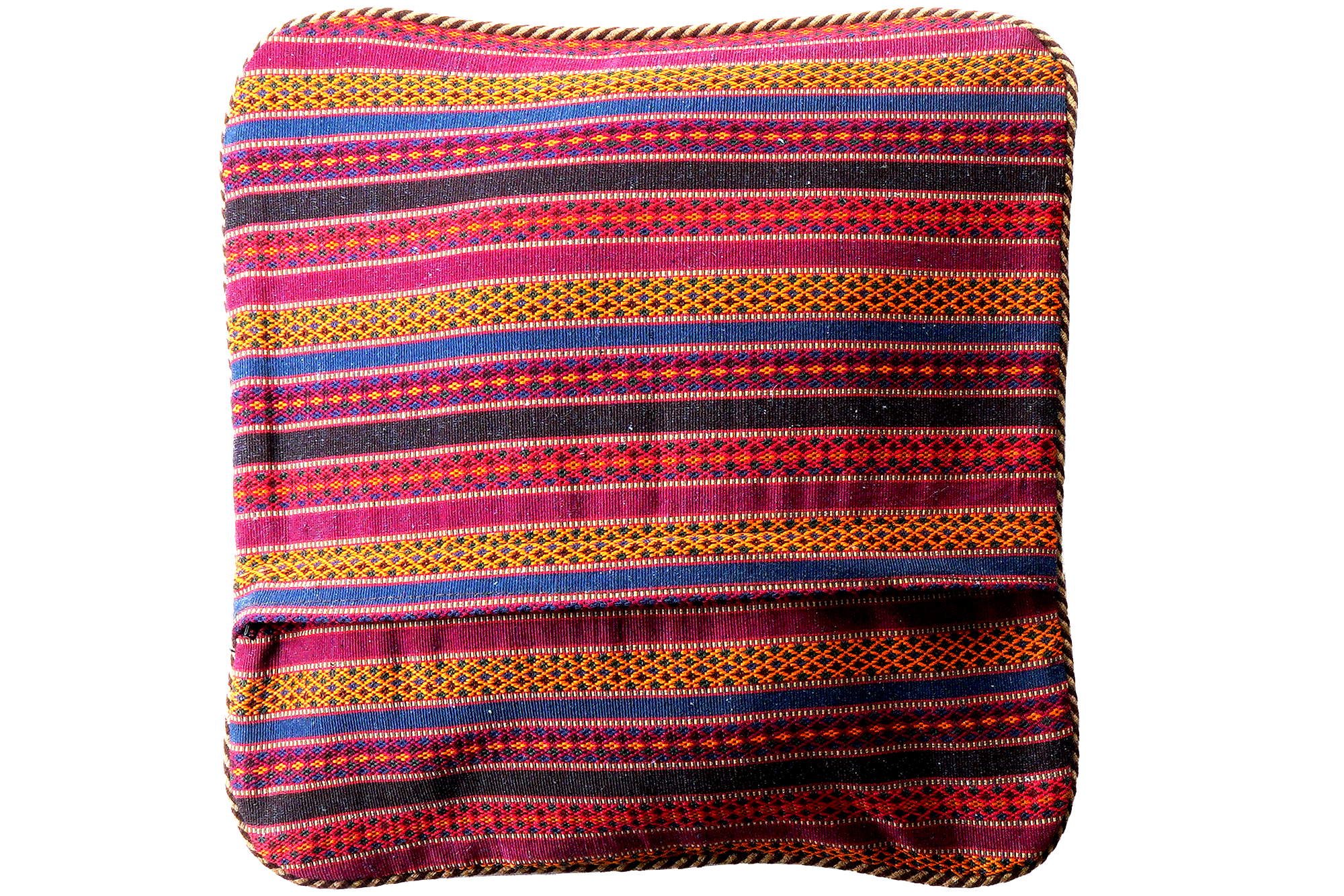 Kilim Kissenbezug Braun 1
