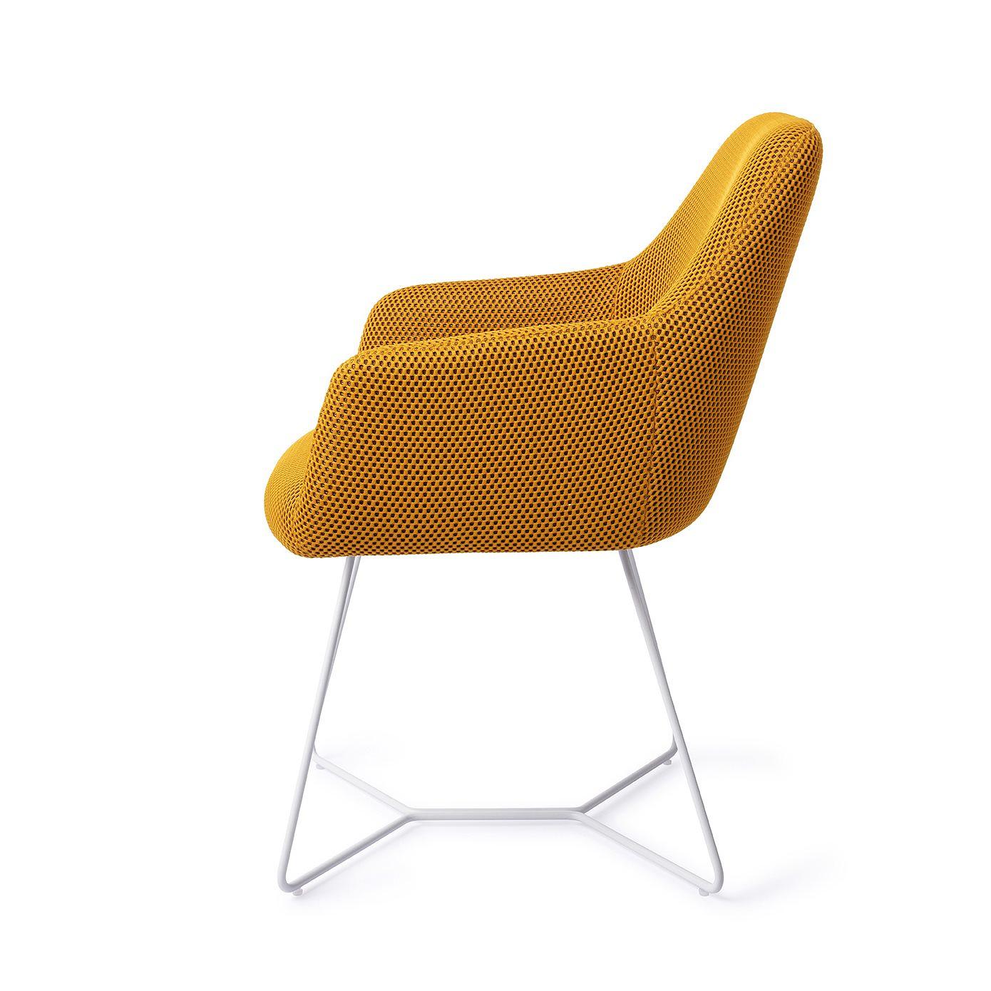 Hiroo Dining chair Beehive Groovy Garam 1