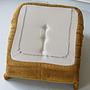 Togo Sessel Cord Sandbraun 4