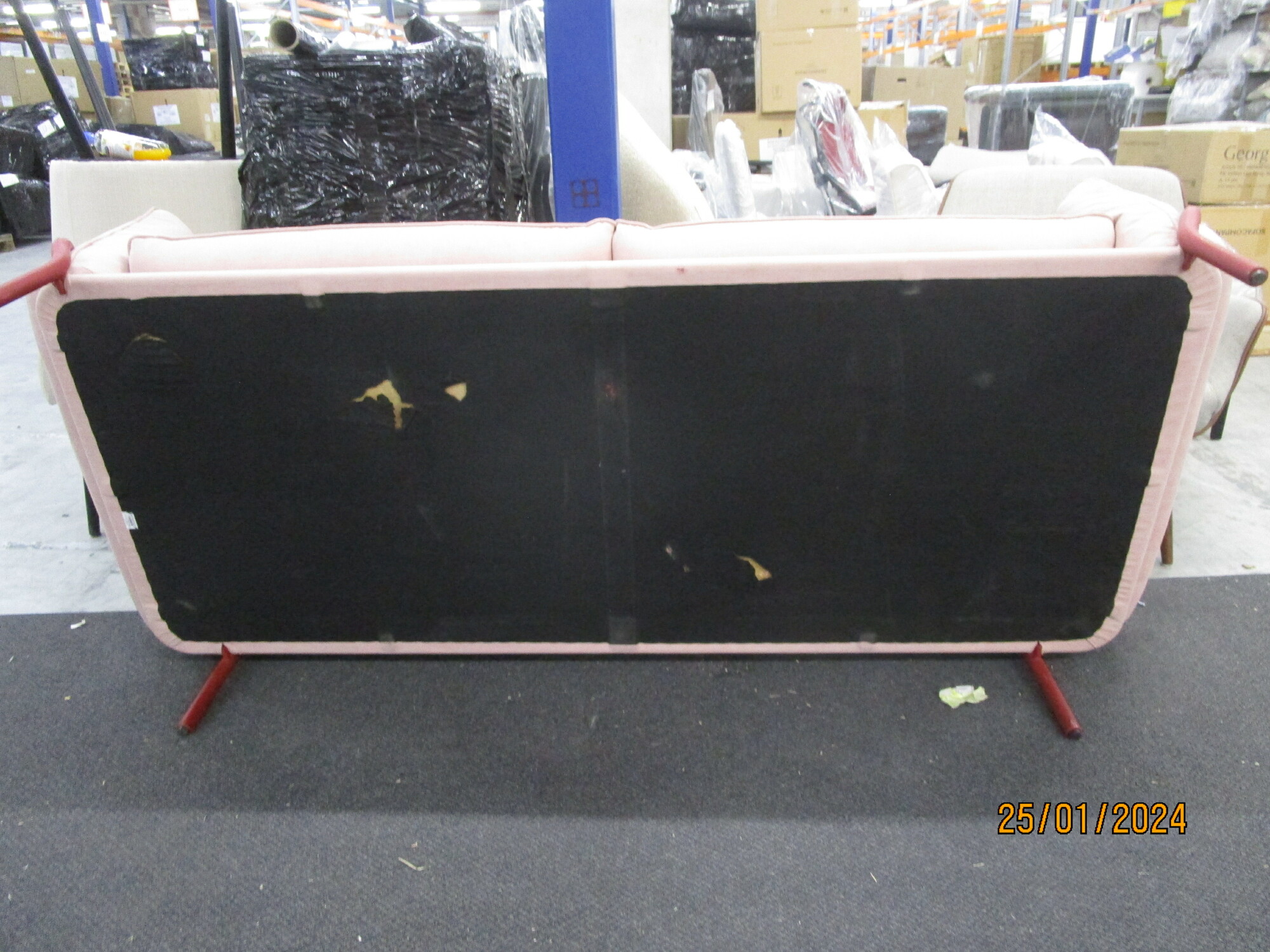 Holder Sofa 3-Sitzer Forest Rosa 9