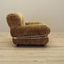 Armchair velvet brown 1970s 7