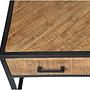 Verona Couchtisch Mangoholz Metall 3