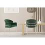 Armchair Elva Silver Green 2