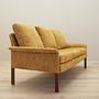 3-seater sofa yellow 1960s 6