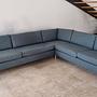 Scandinavia Ecksofa Blaugrün 0