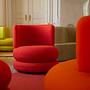 Easy Chair Loungesessel Verner Panton Drehbar Rot 0