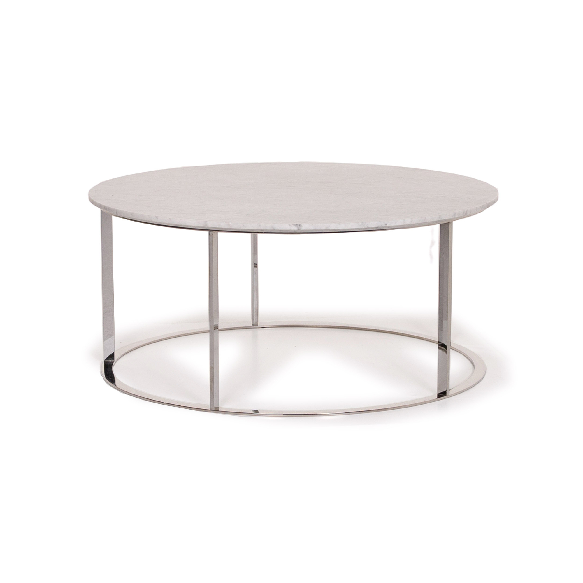 Mera Couchtisch Marmor Weiß 7