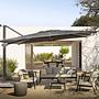 NERO Sofa 3-seater Black Teak-Rope SandNERO Cushion Sofa 3-seater O Corsica 4