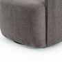Blair swivel armchair Danny Steel Grey 5
