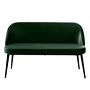 Küchensofa Jacklin Samt Grün 3