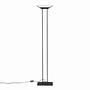 Floor lamp Metal Glass 1970s 0