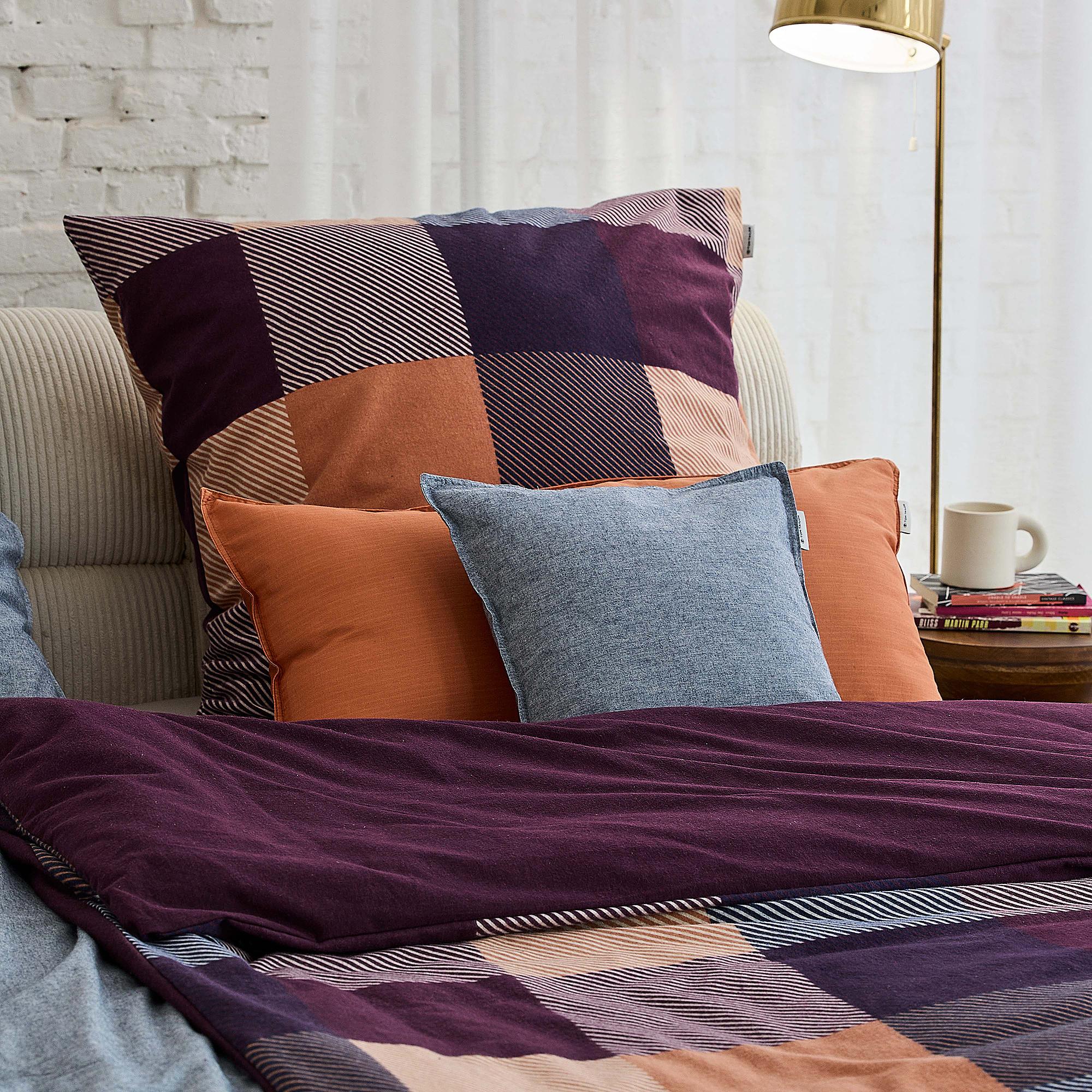 Tom Tailor Typ C Bettwäsche Baumwolle Mehrfarbig135x200cm 4