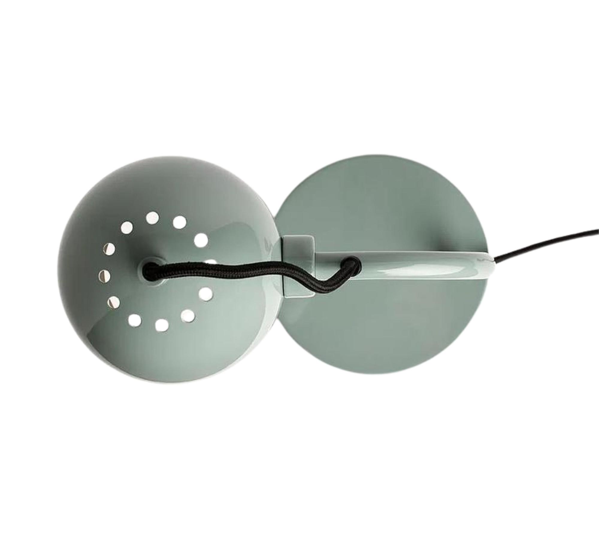 Ball Tischlampe Glossy Mint 3