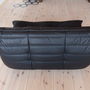 Togo Sofa 2-seater Madras leather Black 4