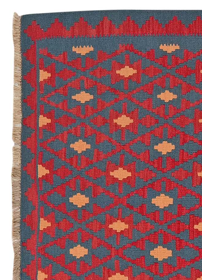 Kilim Gashgai Teppich Mehrfarbig 1