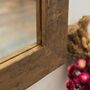 Arlet Spiegel Holz Metall Nussbaum 5