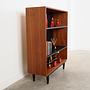 Teak bookshelf Brown 1970s 2