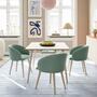 Rosa Esszimmerstuhl Fabio Grey Green 4