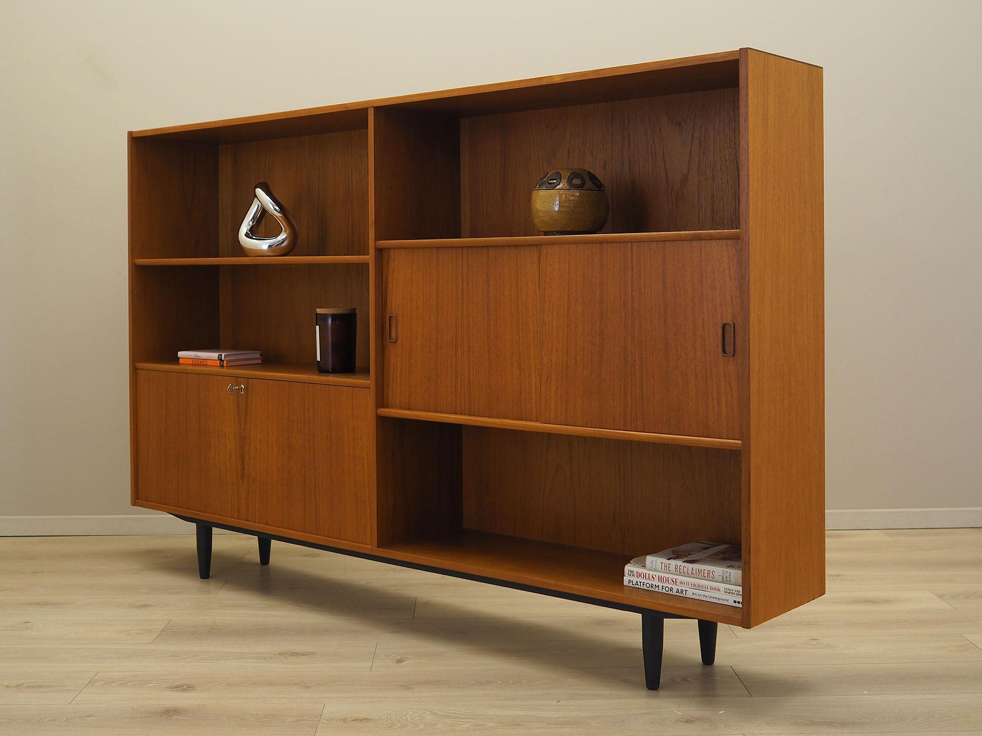 Bücherregal Teakholz 1960er Jahre 3