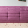 Togo Sofa 2-seater Textile Aubergine 4