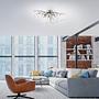 Icicle Deckenleuchte Aluminium Stahl 4-flammig 2