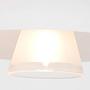 Tallerken IV LED-Pendelleuchte Milchglas Eisen 1-flammig 3