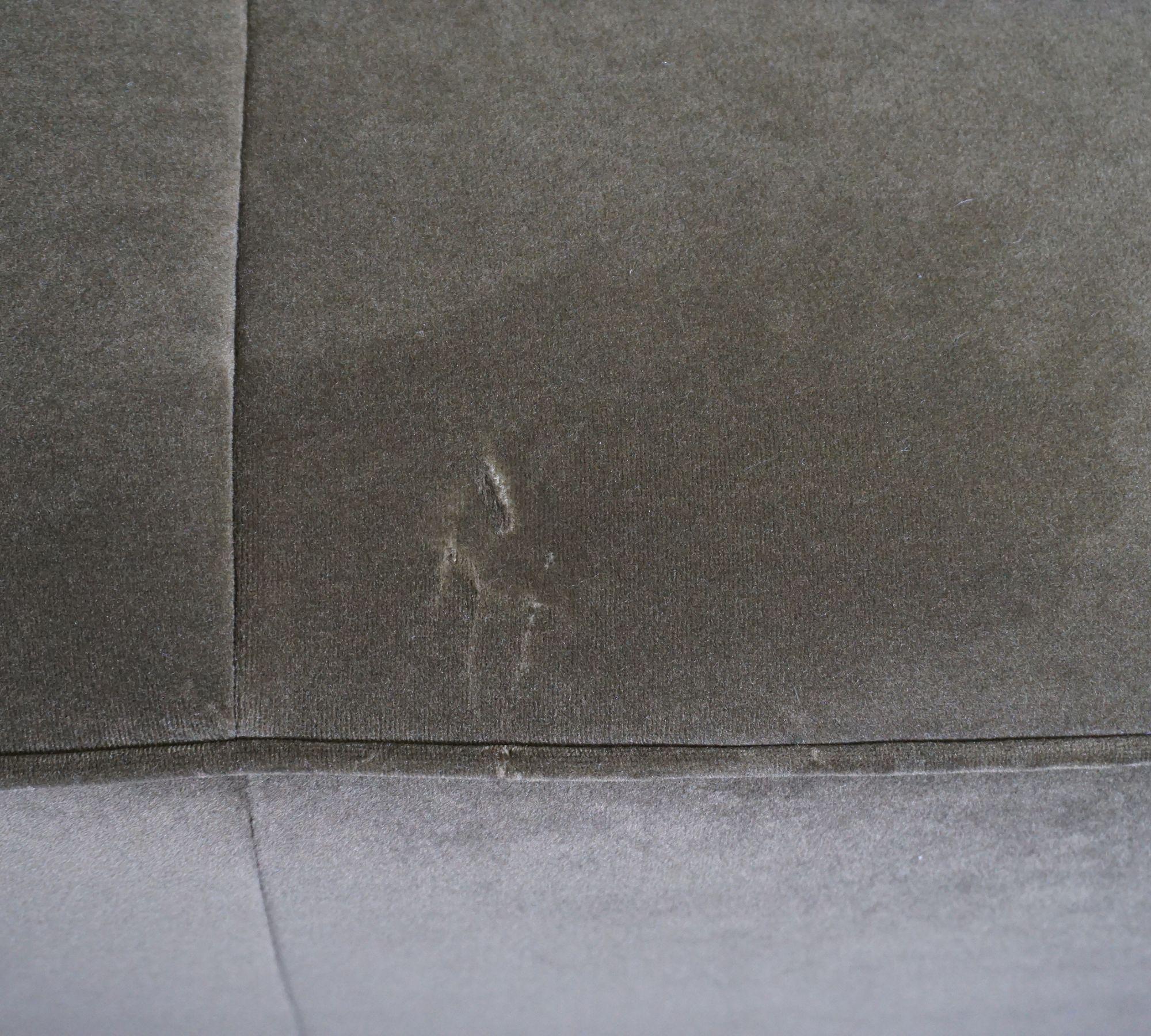 Amsterdam Corner Sofa Left Velvet 3134 Olive Green 7