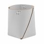 Stiftehalter 100% Recyceltes Leder Grau 0