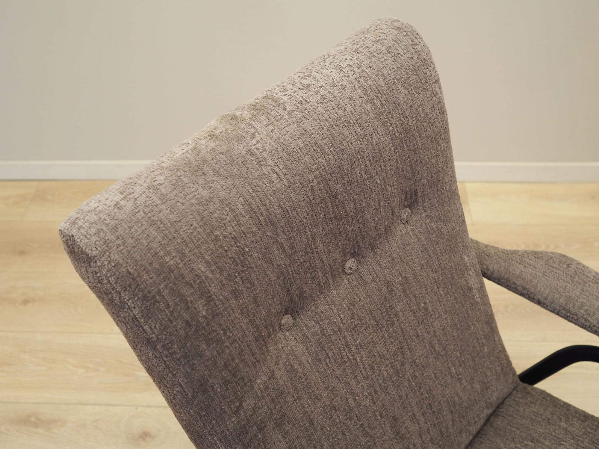Armchair with armrests 1970s 10