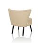 MANISO Stuhl Teddy-Stoff Beige 9