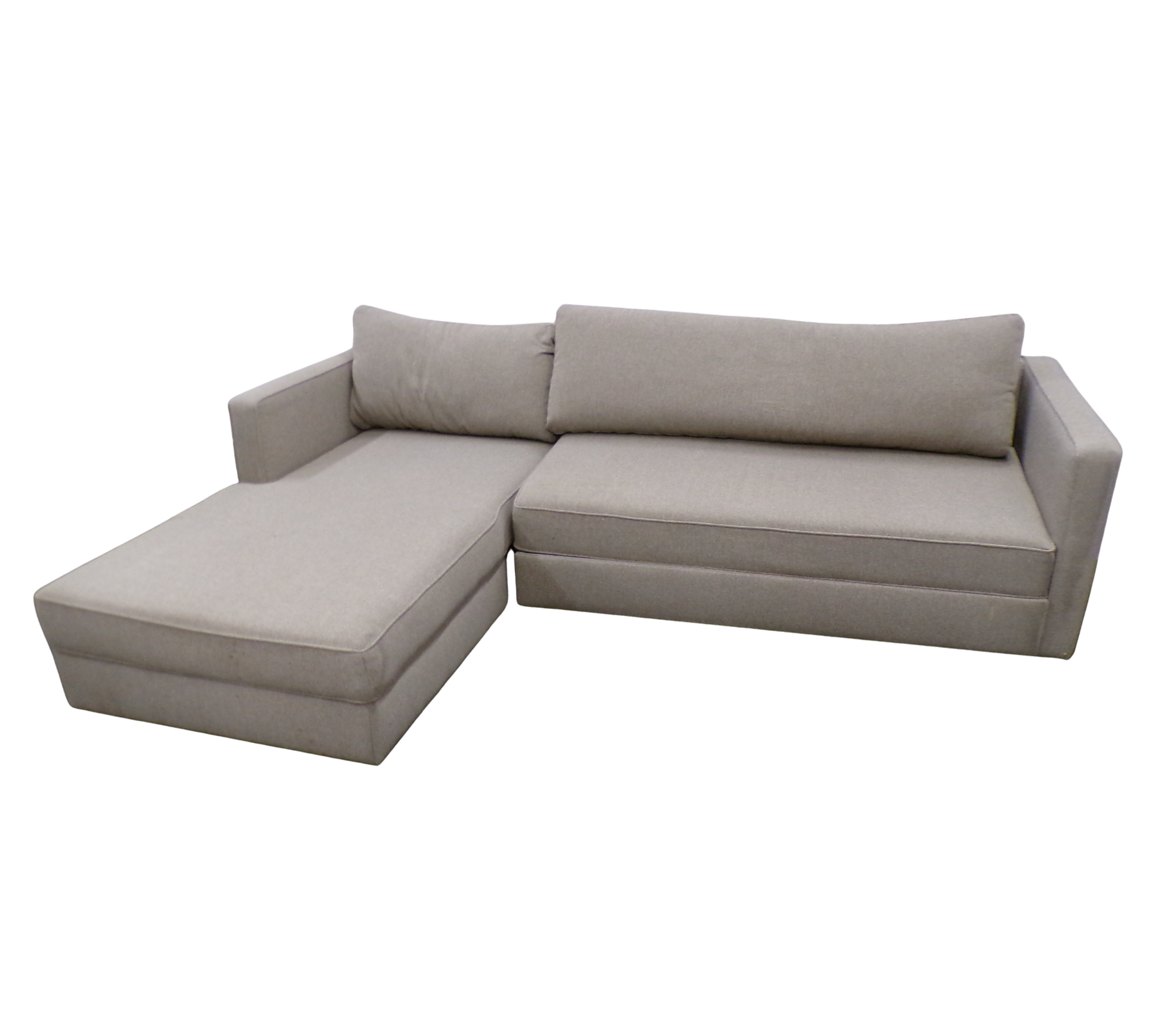 Madison Schlafsofa Récamiere Links Agnes Brown 7