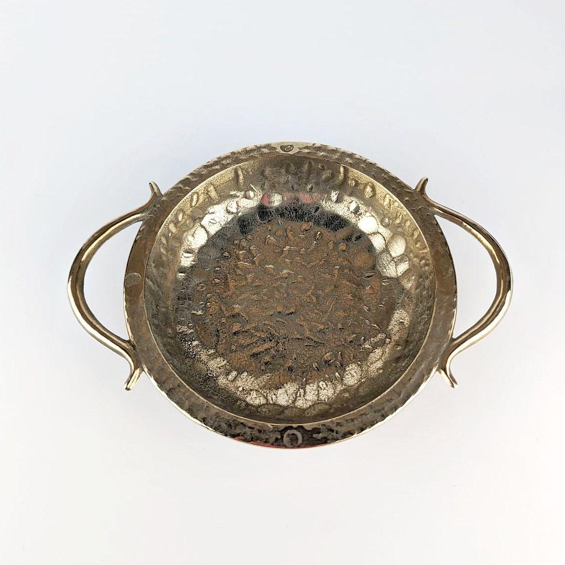 Vintage bowl brass 1970s 3