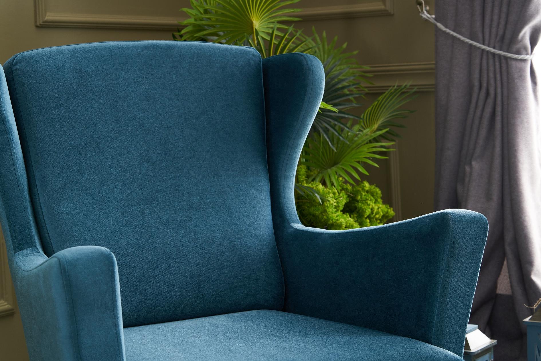 Lola Berjer Armchair Turquoise 3