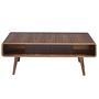 Coffee table brown 3