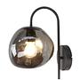 Wall light smoked glass gray 0