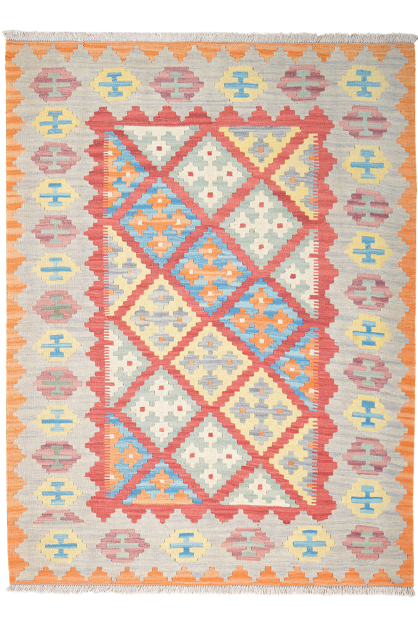 Kelim Gashgai Rug Wool Red 0